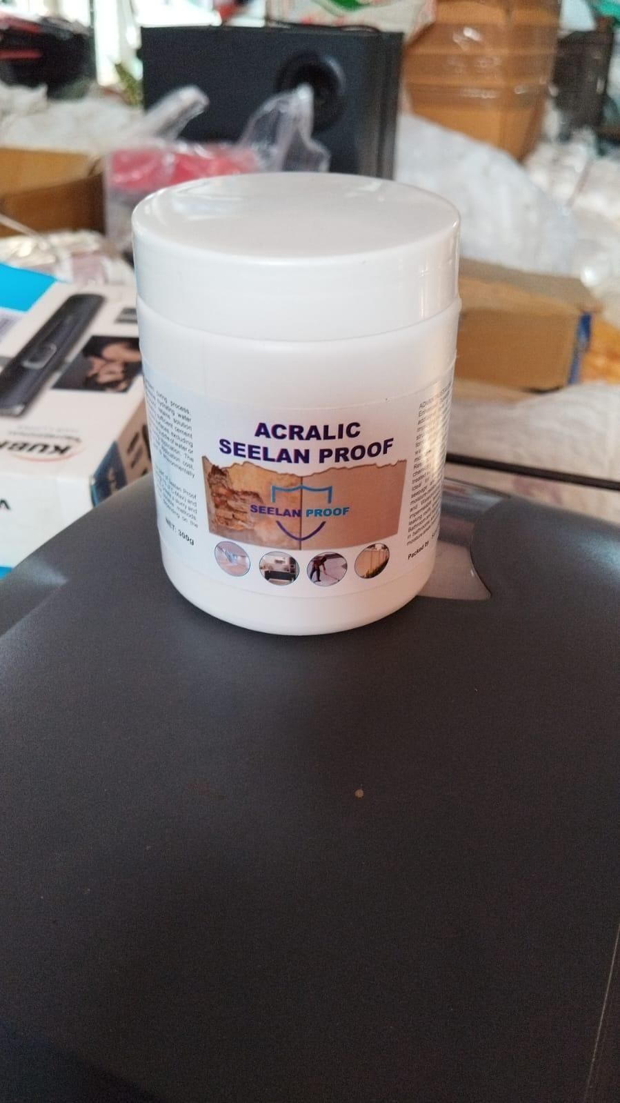 Acralic Seelant Proof