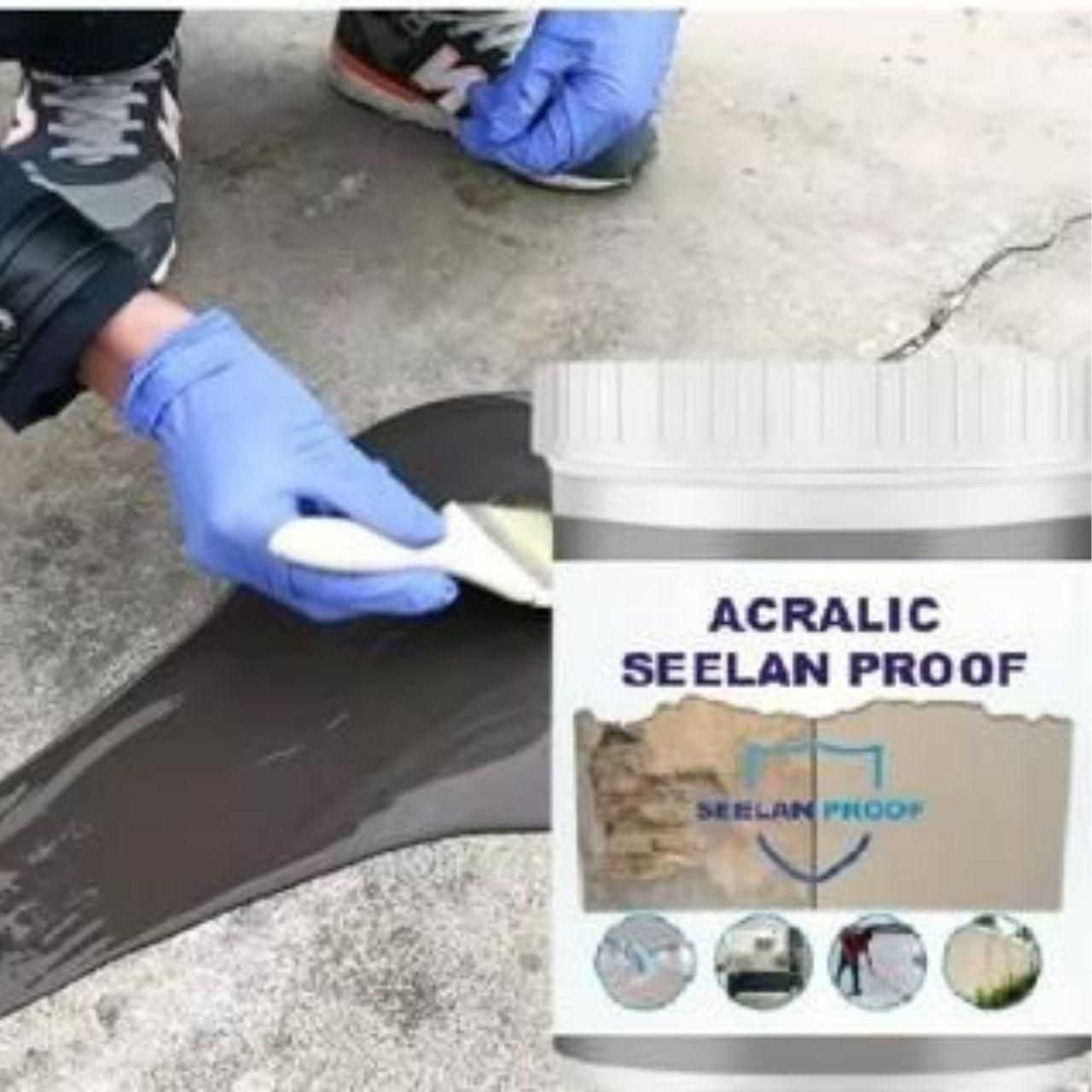 Acralic Seelant Proof