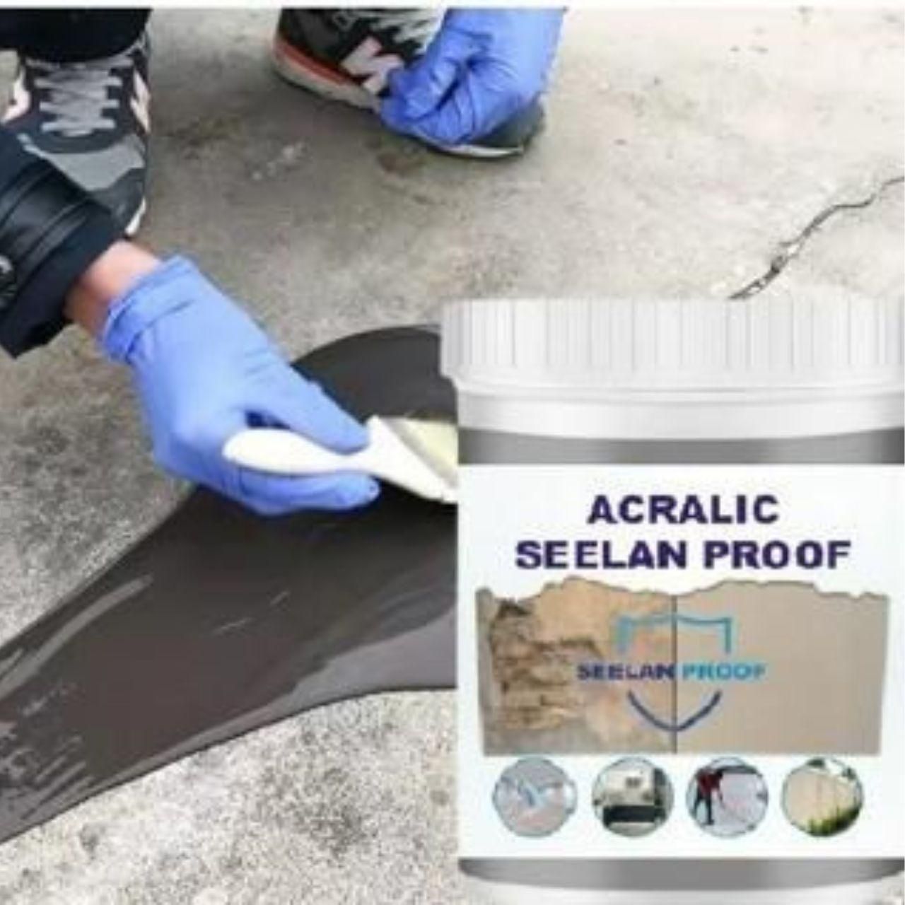Acralic Seelant Proof