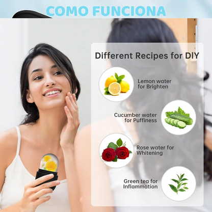 Beauty Ice Roller for Face & Eye Massager (Reusable, Loose)