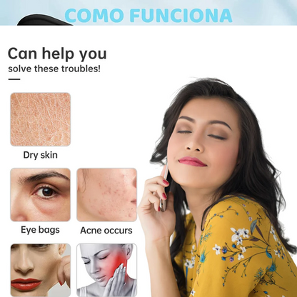 Beauty Ice Roller for Face & Eye Massager (Reusable, Loose)