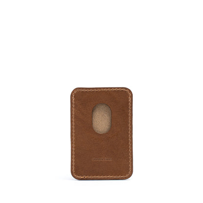 Full-Grain Leather MagSafe wallet - Classic